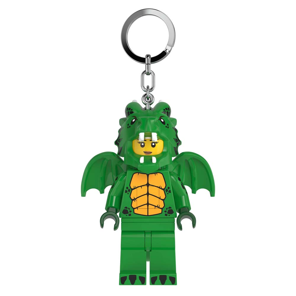 8535506 LGL-KE224H LEGO Minifigures Keychain Light Dragon Suit Girl  